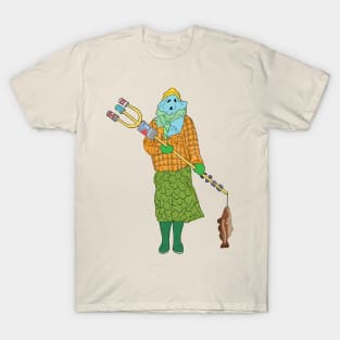 Aqua Mummer T-Shirt